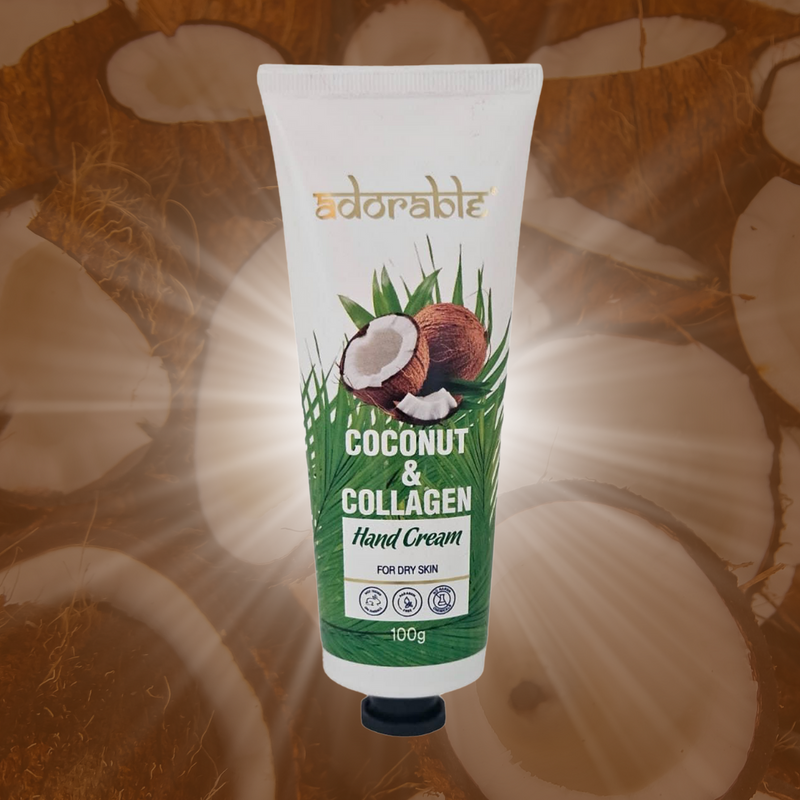 Adorable Crema de Manos Coconut & Colágeno 100 gr