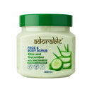 Pack Adorable 6 Exfoliante Aloe Vera-Cucumber & Vit B3 300ml