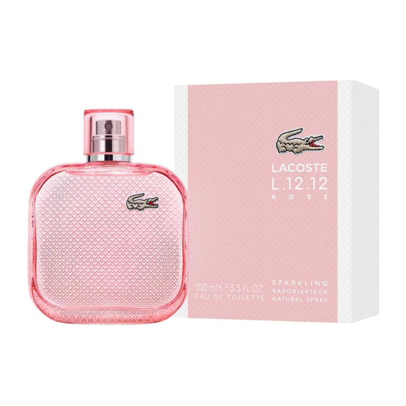 Lacoste L.12.12 Rose Sparkling EDT 100 ml