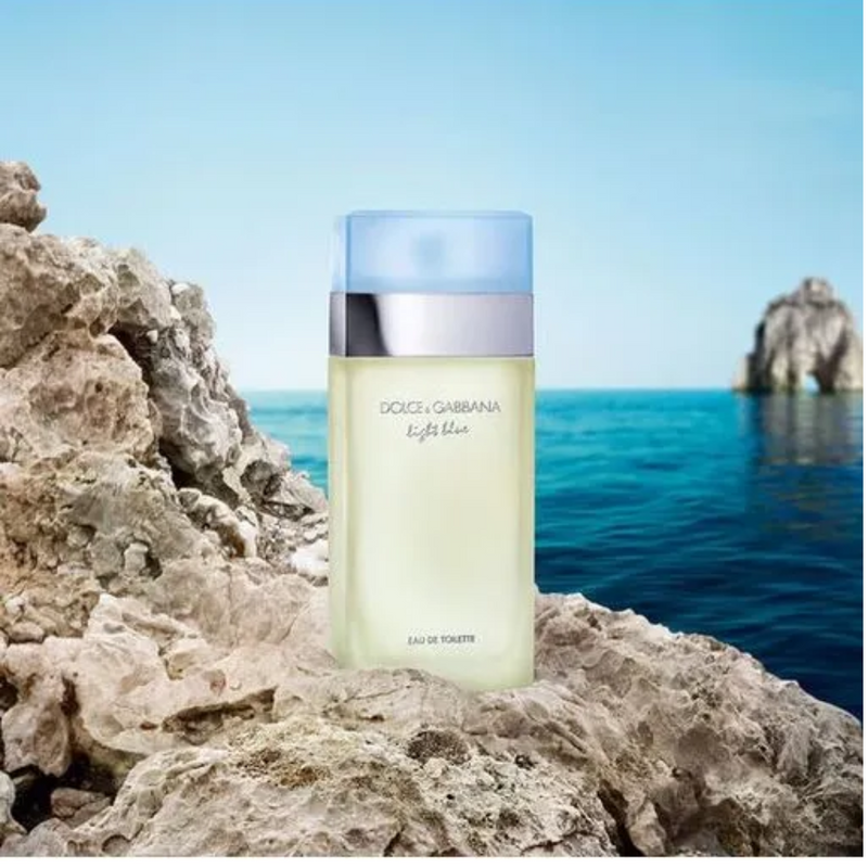 D&G Light Blue EDT 100 ml Mujer