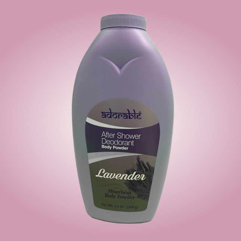 Adorable Talco After Shower Lavanda 368 grs