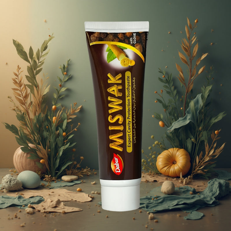 Dabur Miswak Pasta Dental Clavo de Olor 170 gr