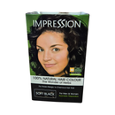 Impression Henna 100% Color Natural Negro 3 Saches de 50gr