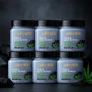 Pack Adorable 6 Exfoliantes Carbón Activo&Árbol de Té 300ml