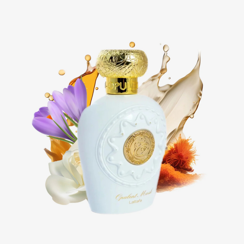 Lattafa Opulent Musk EDP 100 ml Mujer