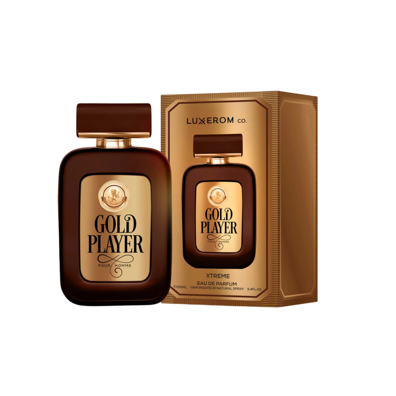 Luxerom Gold Player Xtreme EDP 100 ml