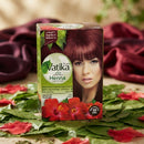 Vatika Henna Tintura Coloración Borgoña (6 Sachets)