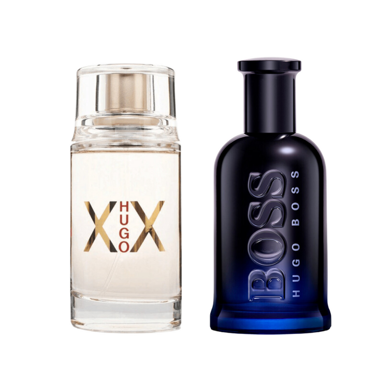 Pack para Ella y Él Hugo Boss EDT 100 ml