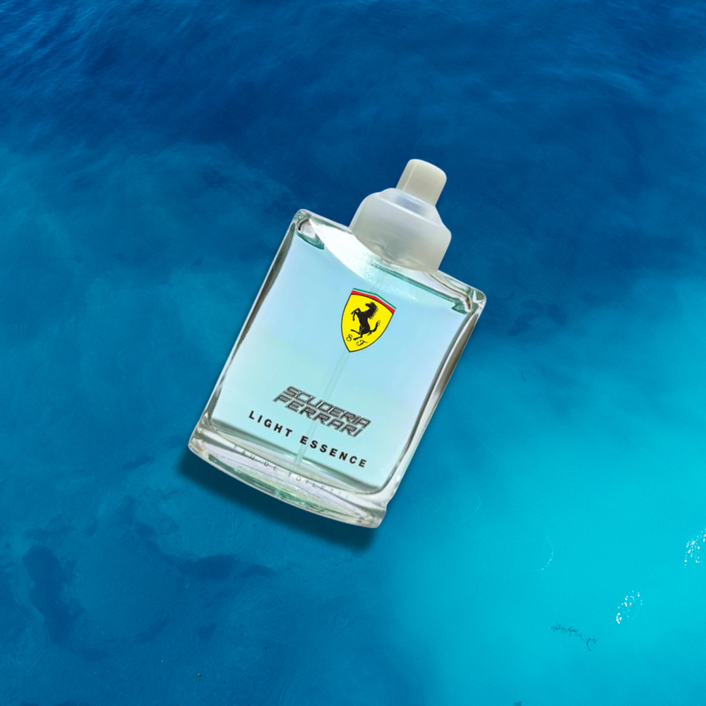 Light Essence Ferrari Scuderia Cologne Light Essence 75 ML EDT Tester