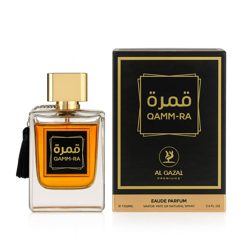 Al Gazal Qamm-Ra EDP 100 ml Pour Homme