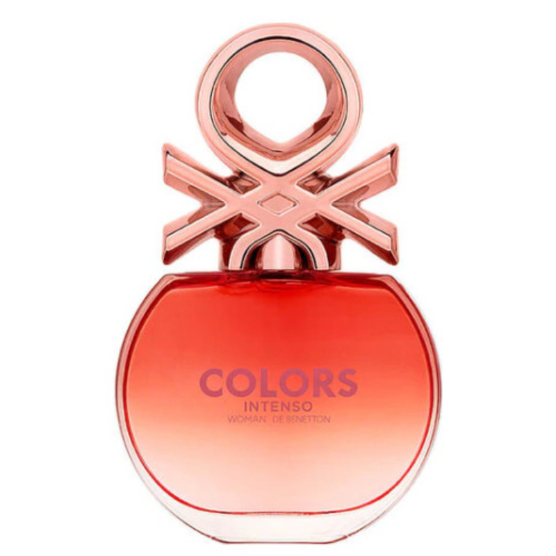 Benetton Colors Woman Rose Intenso EDP 80 ml