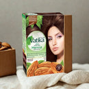 Vatika Henna Tintura Coloración Castaño 6 Sachets
