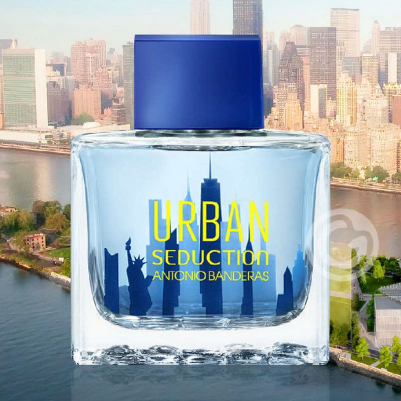 Antonio Banderas Urban Seduction Blue 100 ml EDT