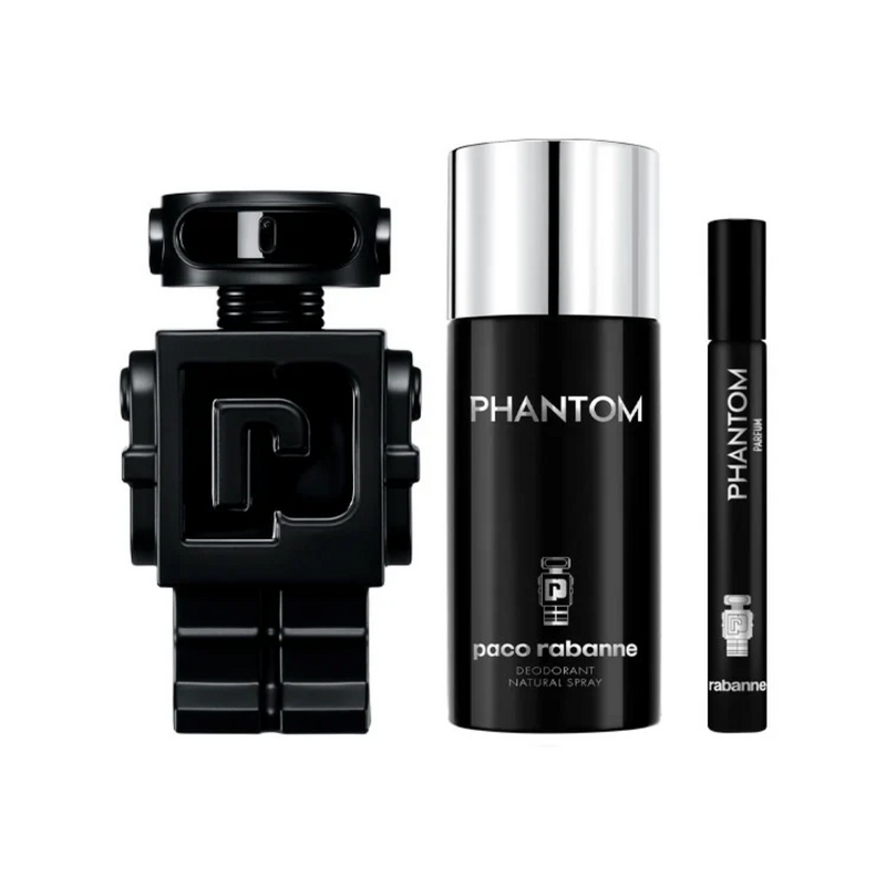 Paco Rabanne Set Phantom Parfum 100ml + Deo 150ml + 10ml