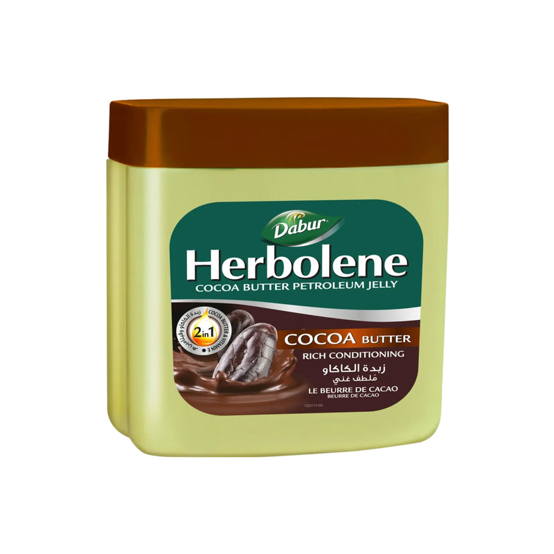 Herbolene - Vaselina 2 en 1 Manteca de Cocoa & Vitamina E 225 ml