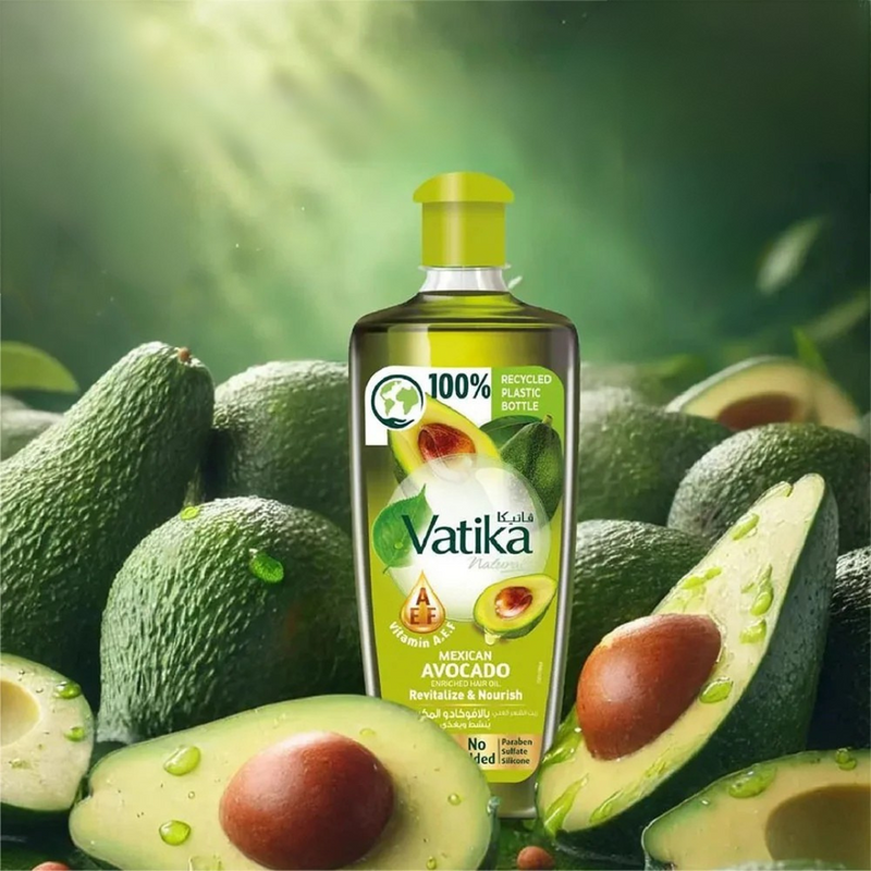 Vatika Aceite Capilar Avocado (Palta) 200 ml