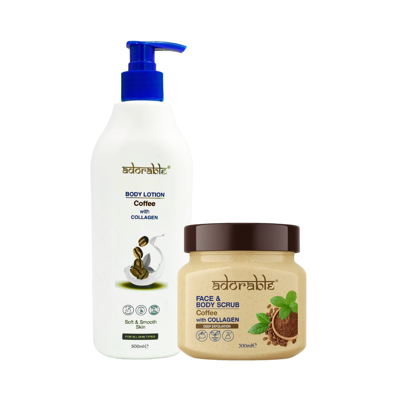 Pack Adorable Corporal Café & Colágeno