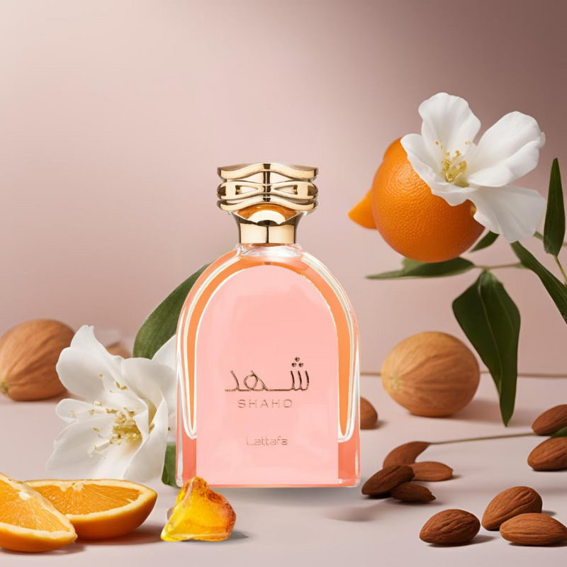 Lattafa Shahd EDP 100 ml Mujer