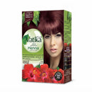 Vatika Henna Tintura Coloración Borgoña (6 Sachets)