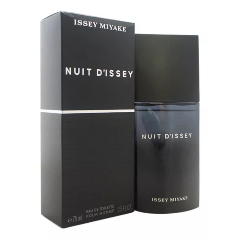 Issey Miyake Nuit D´Issey EDT 75 ml Hombre