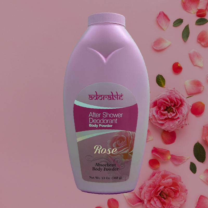 Adorable Talco After Shower Rosa 368 grs