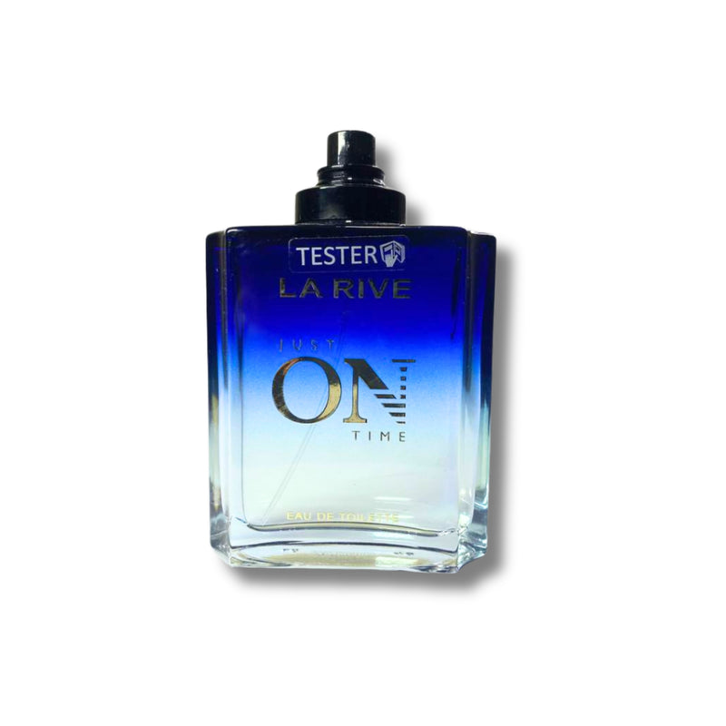 Tester La Rive Just On Time EDT 100 ml