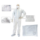 Buzo Blanco Cuerpo Entero Talla XL