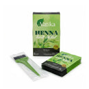 Vatika Henna Tintura Coloración Negro Azabache 6 Sachets