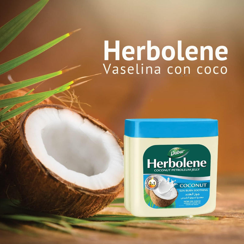 Vaselina 2 en 1 Coconut Calma Quemaduras Solares 225 ml