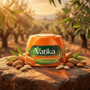 Vatika Crema de Peinar Almendra 140 ml