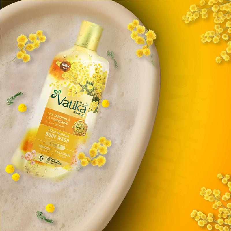 Vatika Gel De Ducha Mimosa 250 ml