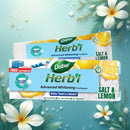 Dabur Herb'l Pasta Dental Sal & Limón (Avanzada)+ Cepillo Dental 150gr