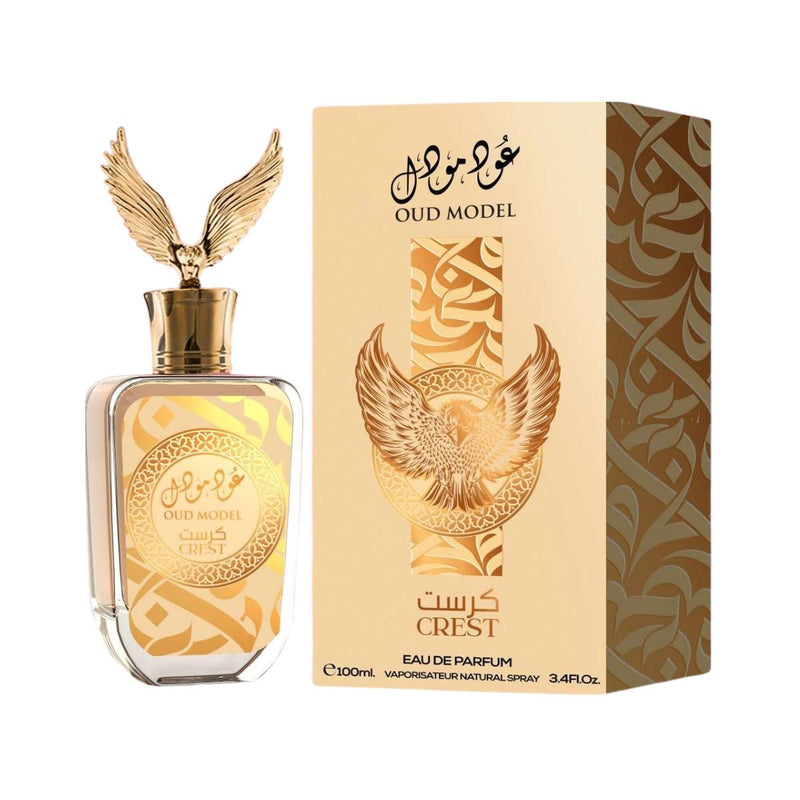 🎁 Afaq Oud Model Crest EDP 100 ml (Discount)