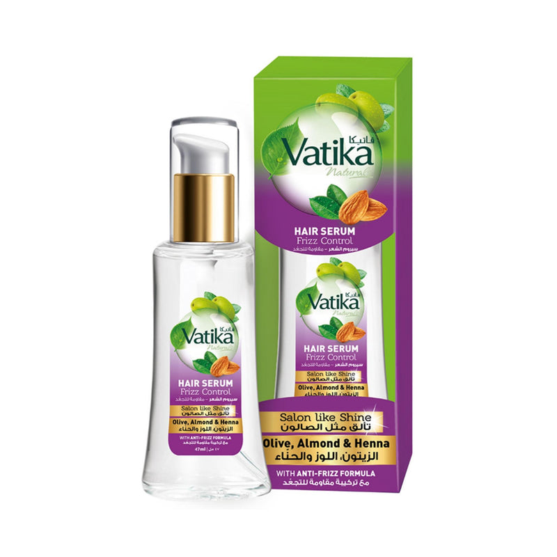 Vatika Serum Capilar Control Frizz 47 ml