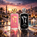 Pack Afaq Sixteen EDP 100 ml Pareja