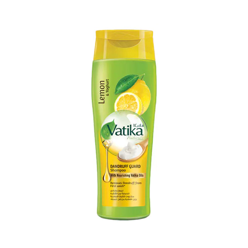 Vatika Shampoo - Limón Refrescante 200ml