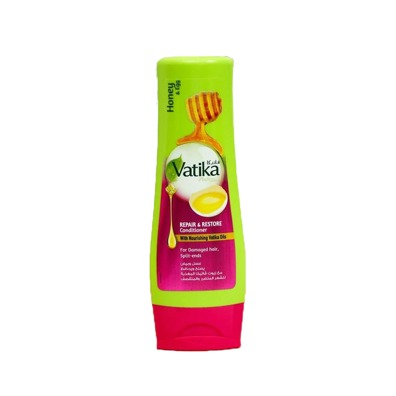 Acondicionador Vatika Miel y Huevo Repara y Restaura 200 ml