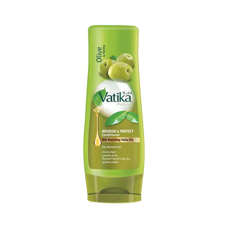 Acondicionador Vatika Oliva y Henna Nutre y Protege 200 ml