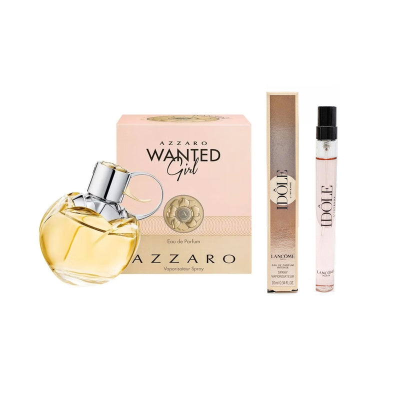 Set Azzaro Wanted Girl EDP 50 ml + Idole L´intense 10 ml